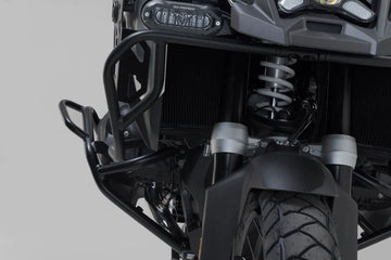 bmw r 1300 gs adventure [SW-MOTECH] – Barras de proteção superiores - 0