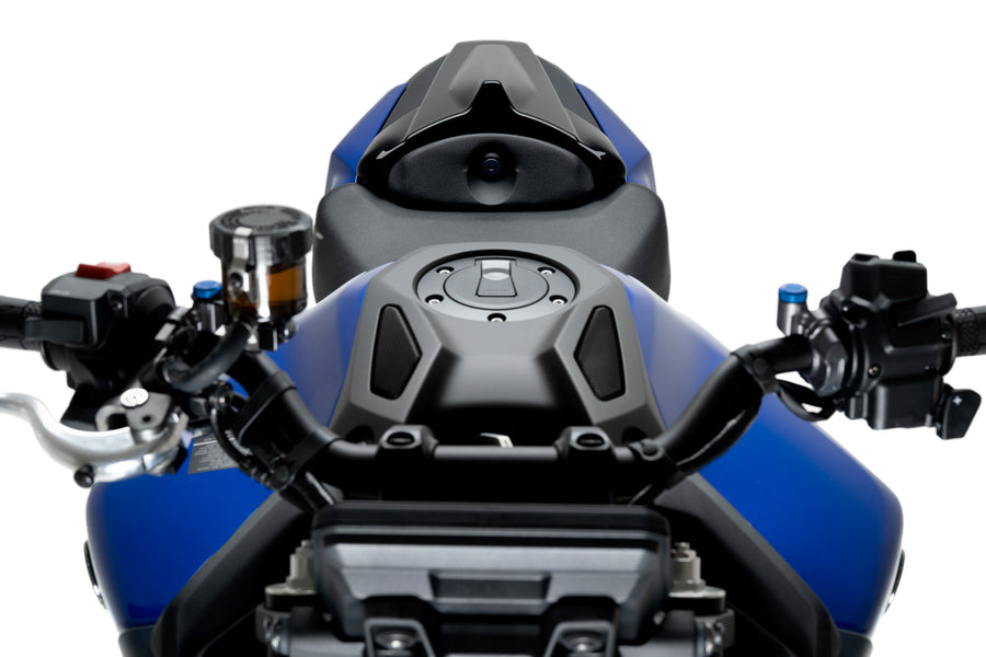 YAMAHA MT-09 Y-AMT [2024] – Carenagem traseira – Visual carbono