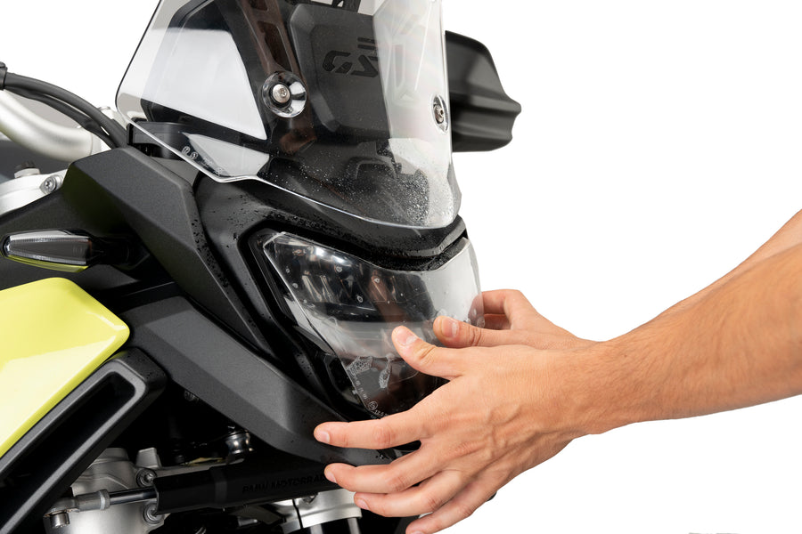 BMW F 900 GS [2025] – Proteção adesiva para faróis – Transparente