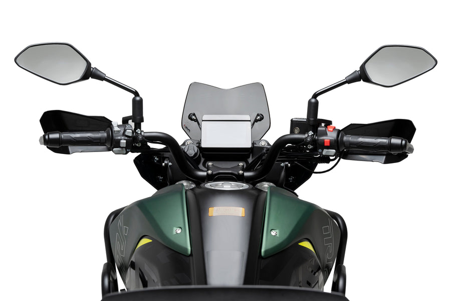 BENELLI TRK 702 X [2024] – tela esportiva – fortemente colorida