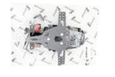 harley davidson flstf [ZIEGER] – Suporte de placa PRO tipo B-1