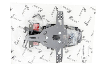 harley davidson flstf [ZIEGER] – Suporte de placa PRO tipo B