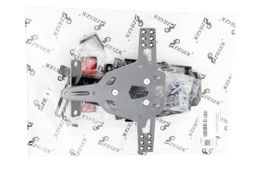 harley davidson flstf [ZIEGER] – Suporte de placa PRO tipo B
