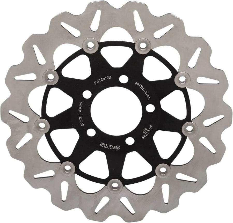 Suzuki GSX 400 Impulse [1997-1998, 2002, 2004, 2006-2007, 2008] - disco de freio - foto 1