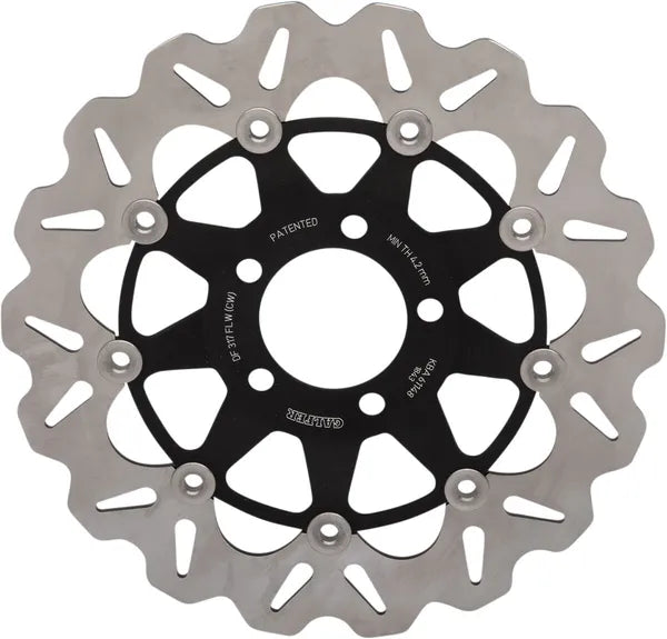 Suzuki GSX 400 Impulse [1997-1998, 2002, 2004, 2006-2007, 2008] - disco de freio - foto 2