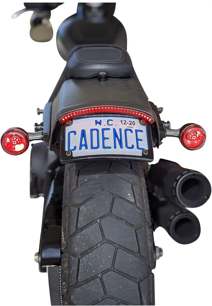 harley-davidson street bob [CUSTOM DYNAMICS] – Lanterna traseira integrada com indicadores