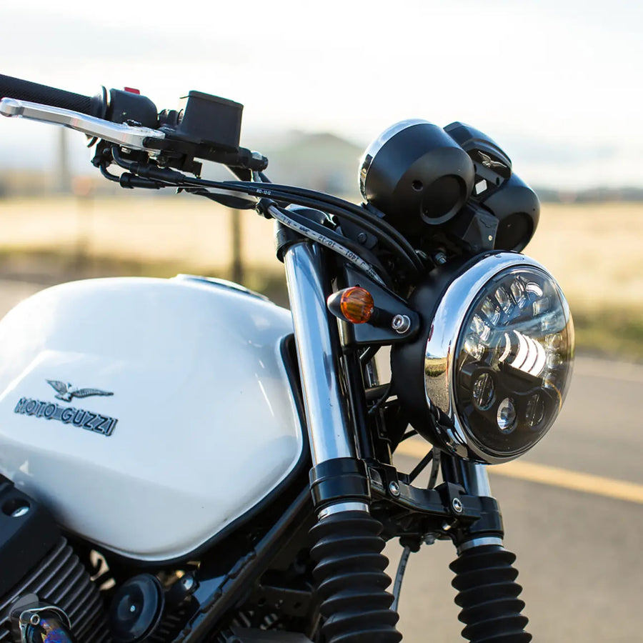 Moto Guzzi California 1000 [1994-1997] - 7" LED Adaptive 2 Scheinwerfer – Art.-Nr. 0555061 – Bild 2