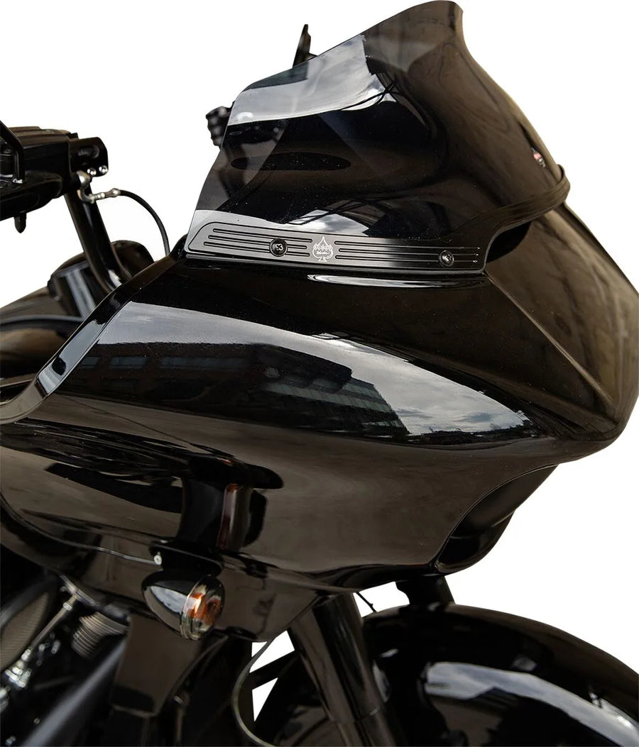 fltruse harley davidson [KLOCK WERKS] – Moldagem de pára-brisa série Flare™