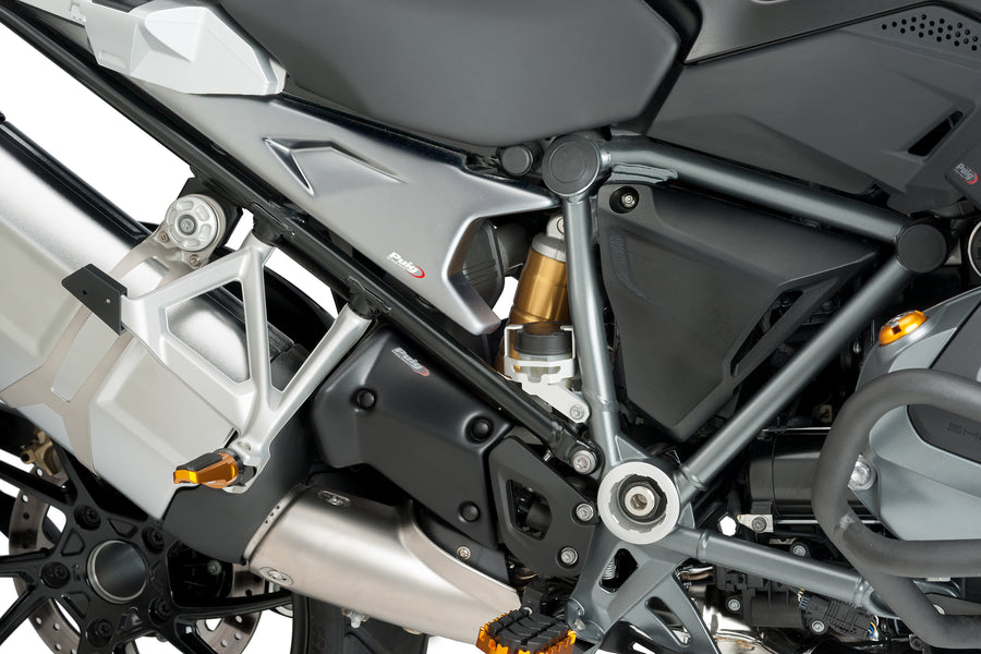 BMW R 1250 GS ADVENTURE [2024] – Cobertura lateral – Preto mate