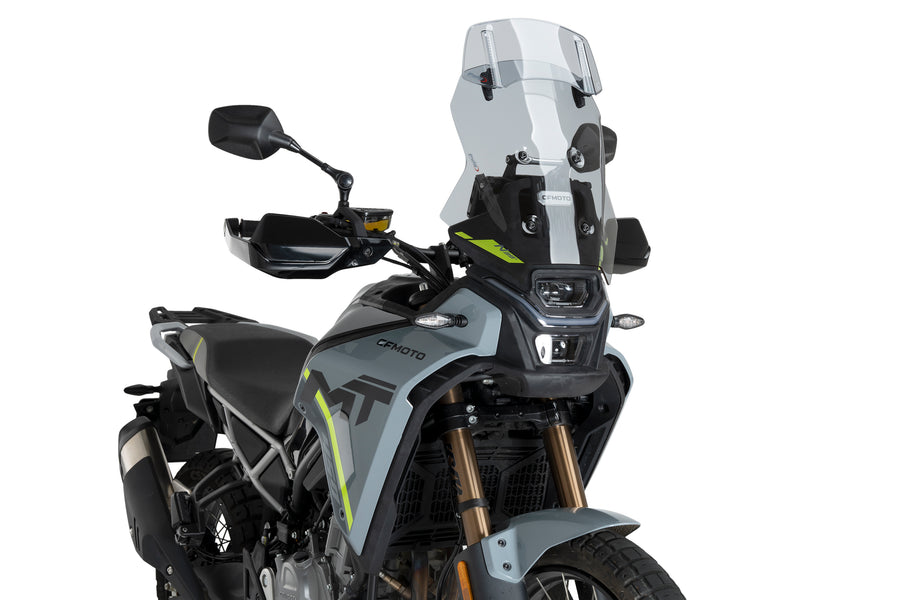 CFMOTO 450MT [2025] – tela touring com spoiler – transparente