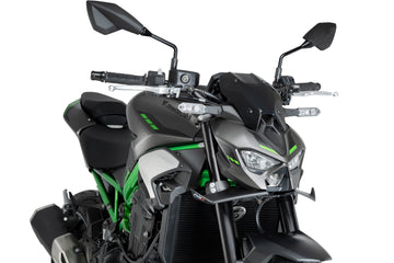 KAWASAKI Z 900 SE [2025] - Spoiler dianteiro do pára-brisa com carenagem nua