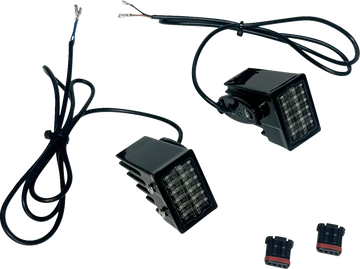 harley-davidson street bob [CUSTOM DYNAMICS] - piscas LED para montagem no suporte traseiro