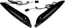 harley-davidson road glide st [CUSTOM DYNAMICS] - Faixa de pára-brisa Genesis® 4 Dynamic LED Road Glide®-1