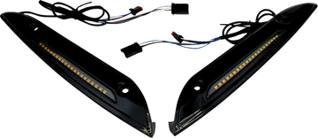 harley-davidson road glide st [CUSTOM DYNAMICS] - Faixa de pára-brisa Genesis® 4 Dynamic LED Road Glide®