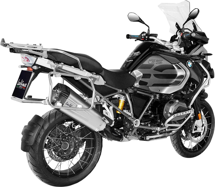 bmw r 1200 gs adventure [LEOVINCE] – silenciador slip-on LV-12