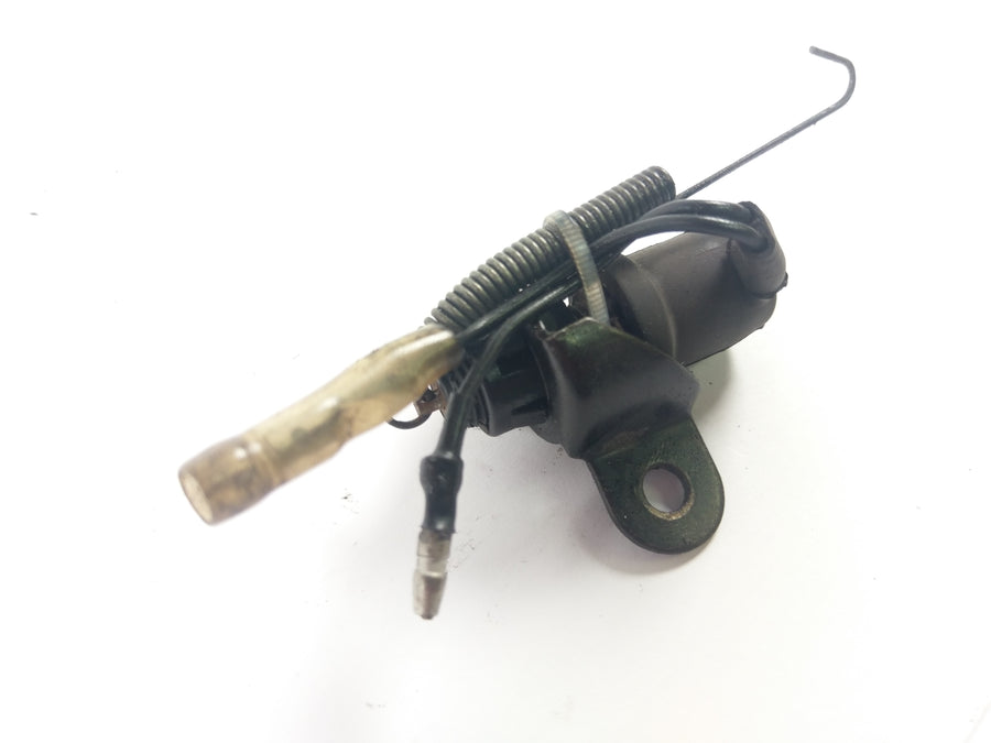 Yamaha XT 600 3UW [1993] - Interruptor da luz do freio traseiro freio traseiro