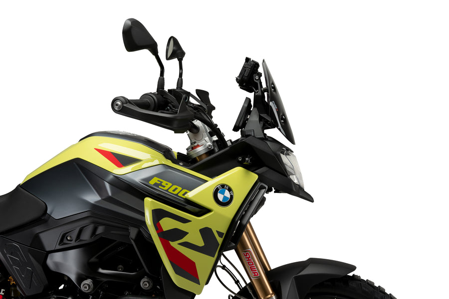 BMW F 900 GS [2025] – tela esportiva – preto fosco