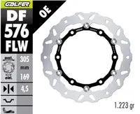 Gas EC 250 [2018-2020] - Bremsscheibe schwimmend Wave, genutet – Bild 12