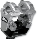 Triumph Speed ​​​​400 [ROX SPEED FX] – Tirantes de guidão giratórios Elite para guidões de 7/8" e 1-1/8"