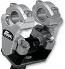 honda cb 250 [ROX SPEED FX] – Risers de guiador giratórios Elite para guiadores de 7/8" e 1-1/8"-2