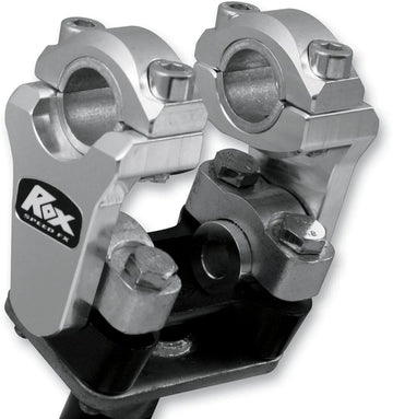 bmw m 1000 [ROX SPEED FX] – Risers de guiador giratórios Elite para guiadores de 7/8" e 1-1/8" - 0