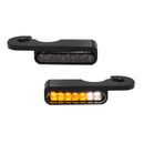 Harley Davidson FXSB [HEINZ BIKES] – Indicadores de guidão LED-1