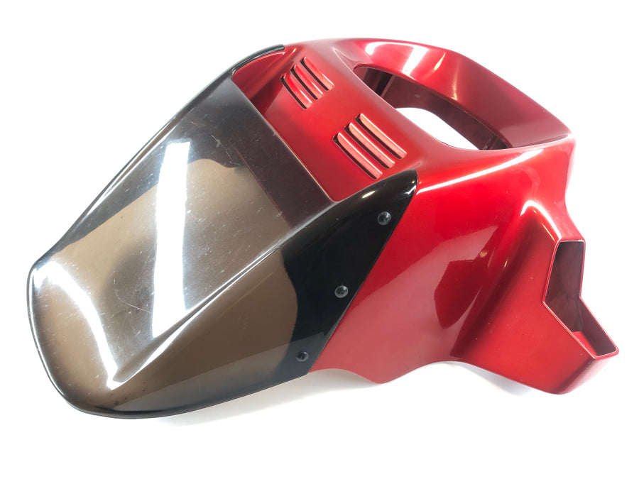 BMW K 100 [1984] - Púlpito de revestimento frontal com disco