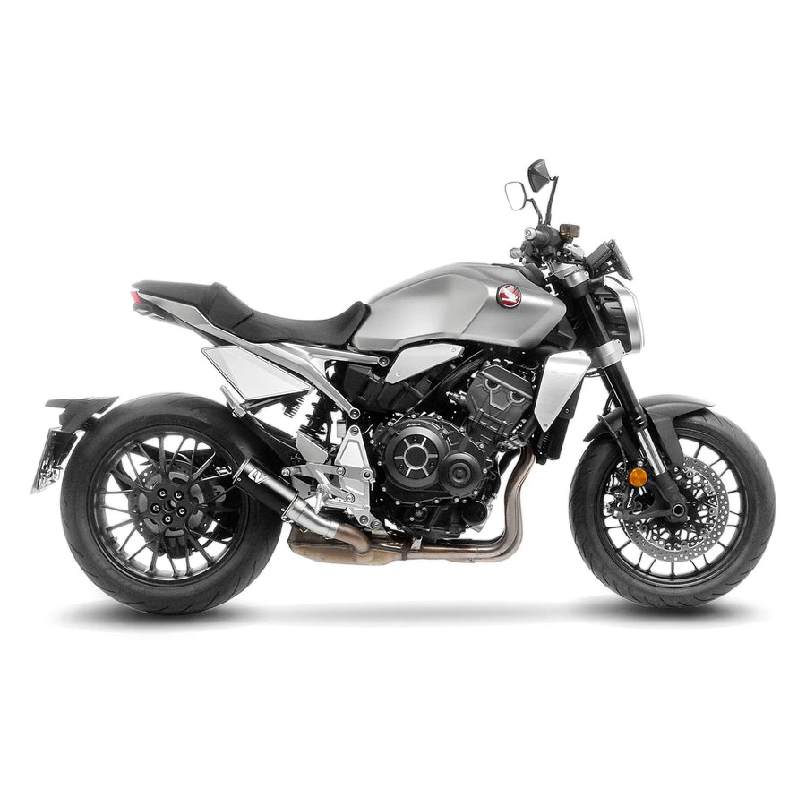 honda cb 1000 [LEOVINCE] – Silenciador LV Corsa S Full Black Slip-On