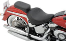 Harley Davidson flst [DRAG SPECIALTIES] – Assento individual, encosto compatível-1