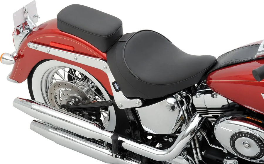 Harley Davidson flst [DRAG SPECIALTIES] – Assento individual, encosto compatível