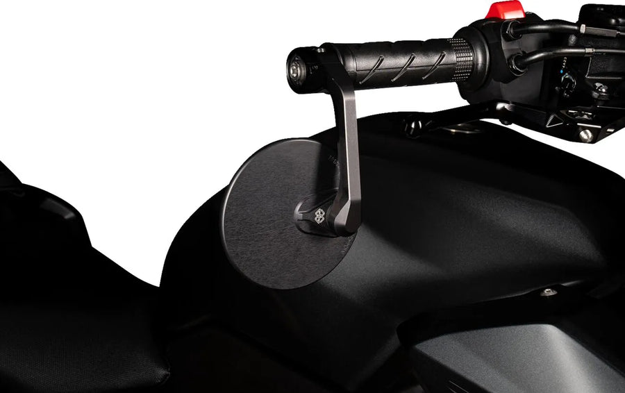 aprilia st 125 [GILLES TOOLING] – Espelho final do guiador MOON