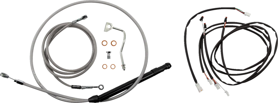 Harley Davidson Touring [BURLY BRAND] – ajuste de alça para modelos Touring