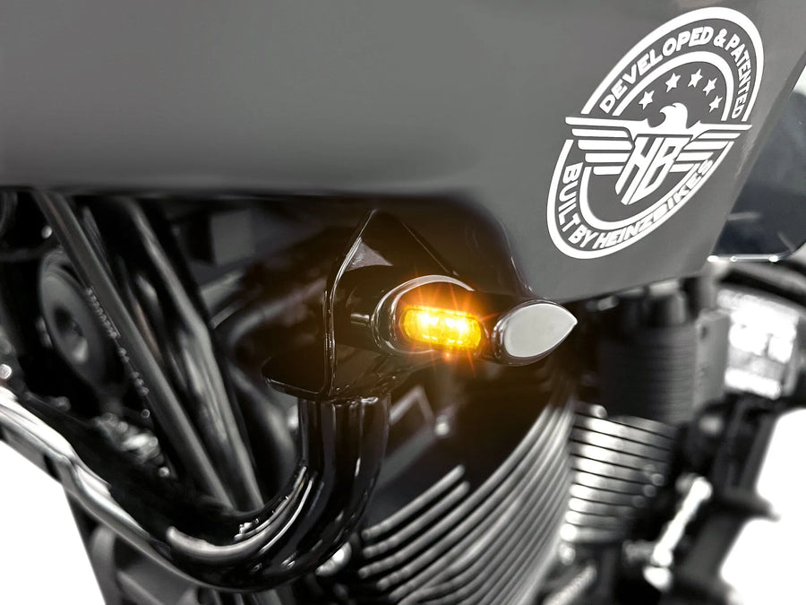 Harley Davidson fxlrst [HEINZ BIKES] – Micro indicadores ST
