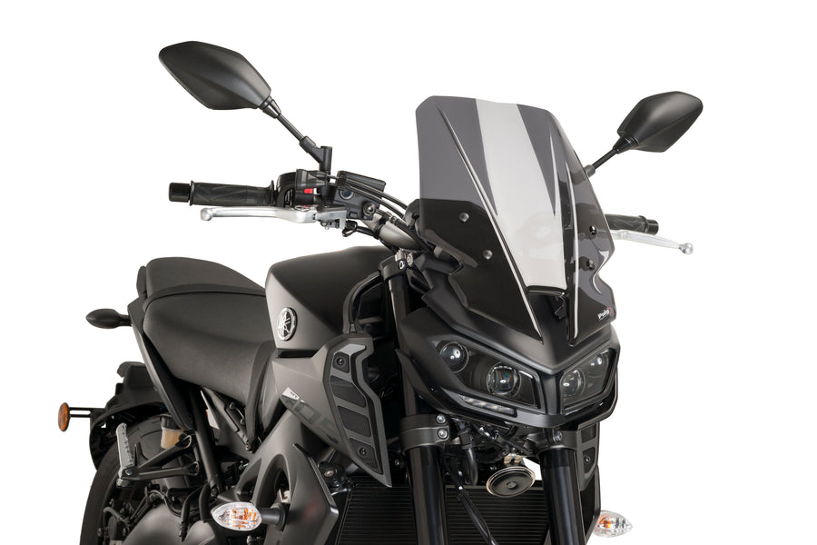 YAMAHA MT-09 SP [2020] – Nova Geração Sport Plus – Preto Mate