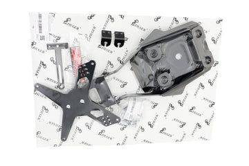 ducati multistrada 1200 [ZIEGER] – Porta-placa X-Line tipo E