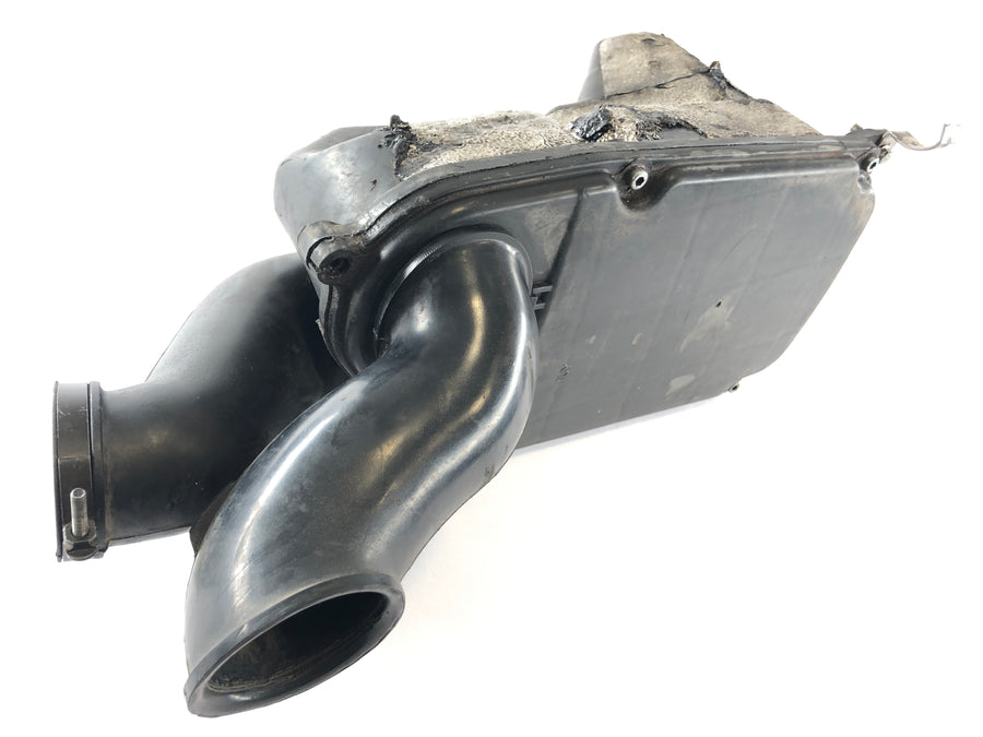 Yamaha YFM 350 Warrior 3GD [2003] - Caixa de filtro de ar da caixa de ar com crack