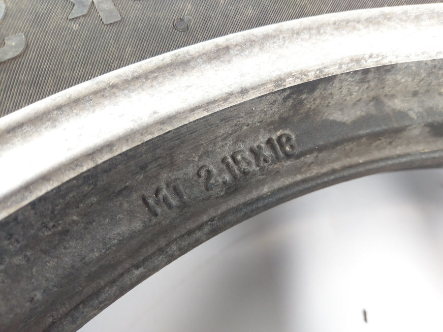 Yamaha XJ 900 F 58L [1985] - borda da roda dianteira
