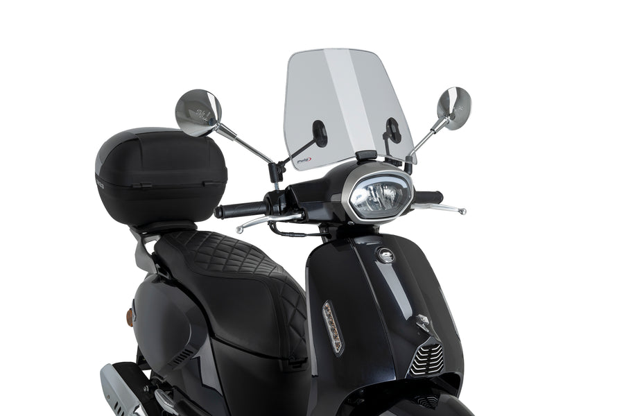 QJ LTR 125 [2025] – Janela da scooter Trafic – escurecida