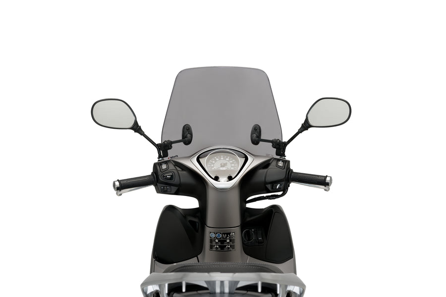 HONDA SH MODE 125 [2025] – Para-brisa de scooter Trafic – Colorido