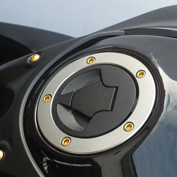 Kawasaki Z 650 [Pro Bolt]-Kit de tampa de combustível de alumínio - 0