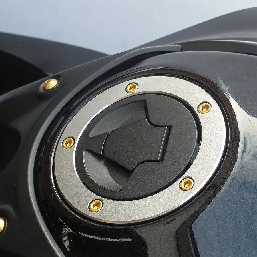 Kawasaki Versys 650 [Pro Bolt] -Aluminum Fuel Cap Kit
