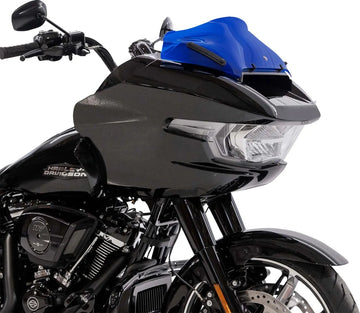Harley Davidson Fltr [KLOCK WERKS] – Pára-brisa esportivo Kolor Flare™ - 0