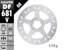 Harley-Davidson FXST 1584 Softail Standard [2008-2011] - Disco de freio fixo redondo - foto 4