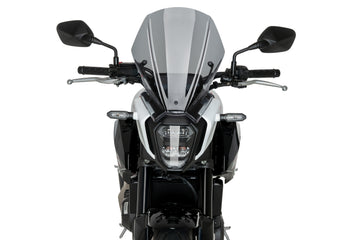 HONDA CB 500 HORNET [2025] – Nova Geração Touring – Transparente