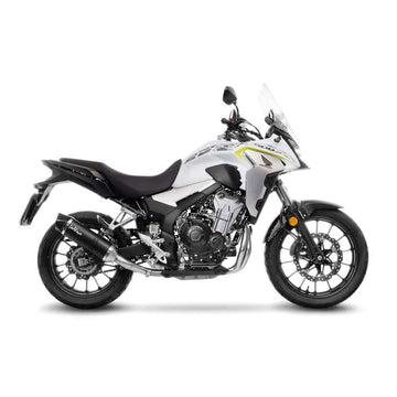 honda cb 500 [LEOVINCE] – Silenciador traseiro em carbono LV One Evo - 0