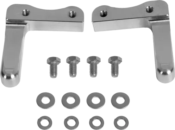 Harley Davidson Fxlrs [KLOCK WERKS] - Para-lama dianteiro série Hugger com blocos de montagem para Softail/Dyna