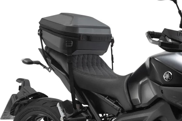 Moto Guzzi V 7 III Stone [SW-MOTECH] – Variante de cinta tensora de top case Urban ABS com inserção de base
