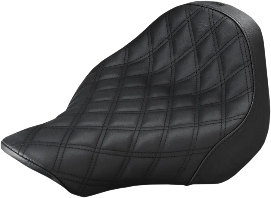 Harley Davidson FXSB [SADDLEMEN] – Assento Solo Renegade™ Lattice Stitch