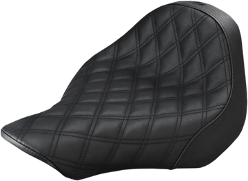 Harley Davidson FXSBSE [SADDLEMEN] – Assento Solo Renegade™ Lattice Stitch