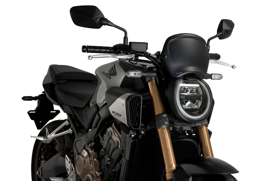 HONDA CB 650 R NEO SPORTS CAFE [2025] – painel frontal ABS – visual carbono